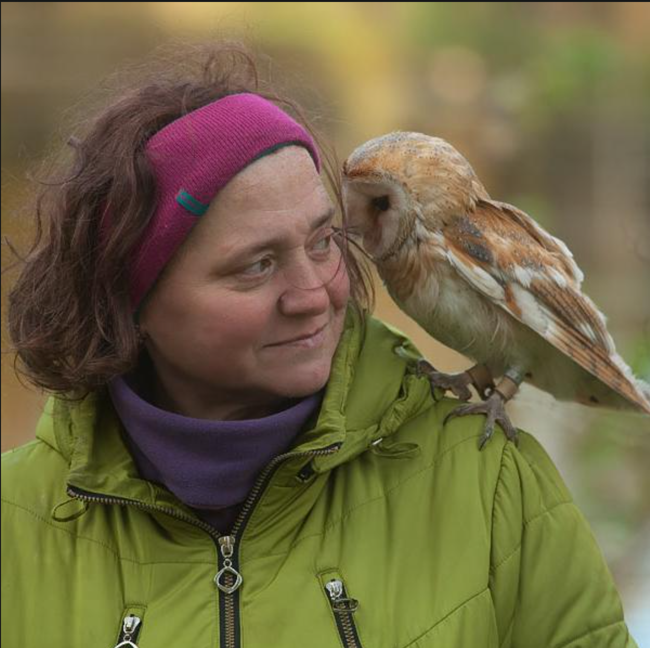 Наташа и сова